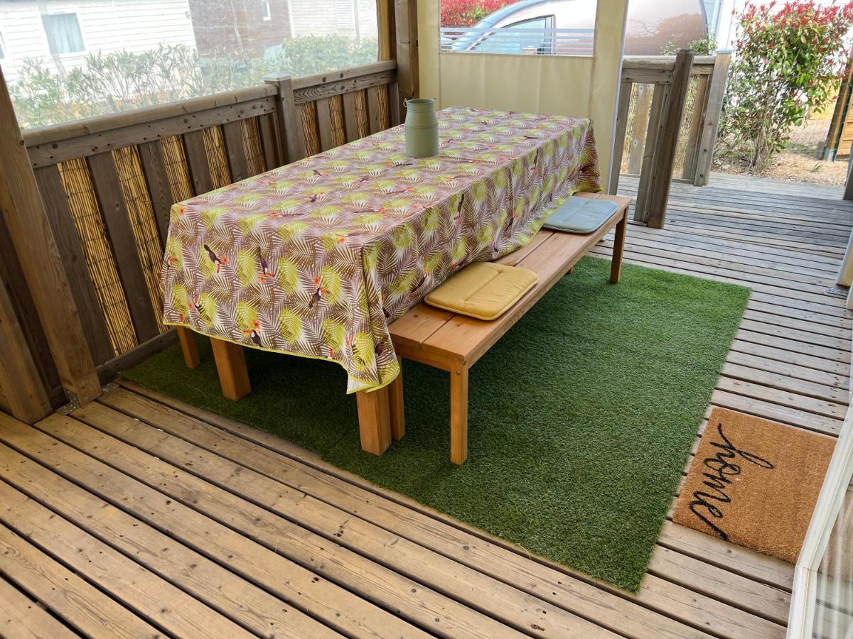 Joli Mobil-Home De Vacances, Ideal Pour Les Familles Rocbaron Екстер'єр фото