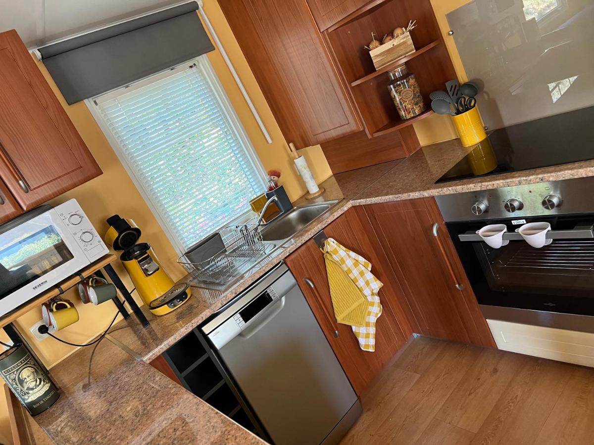 Joli Mobil-Home De Vacances, Ideal Pour Les Familles Rocbaron Екстер'єр фото